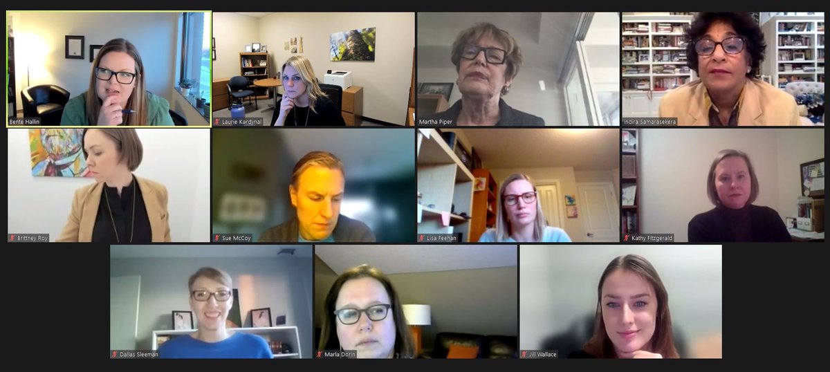 kardynal_teach's tweet photo. Over the moon 🌙 thrilled, about attending a PD session with #Nerve authors, @ISamasekera and Martha Piper! Excited about having them speak to #CASSWiL  this spring! @amber_darroch @DellaMurphyRus @RhaeAnnH @PRannelli @kfrykas @AndreaHolowka @CASSalberta https://t.co/EQQANTo0TR