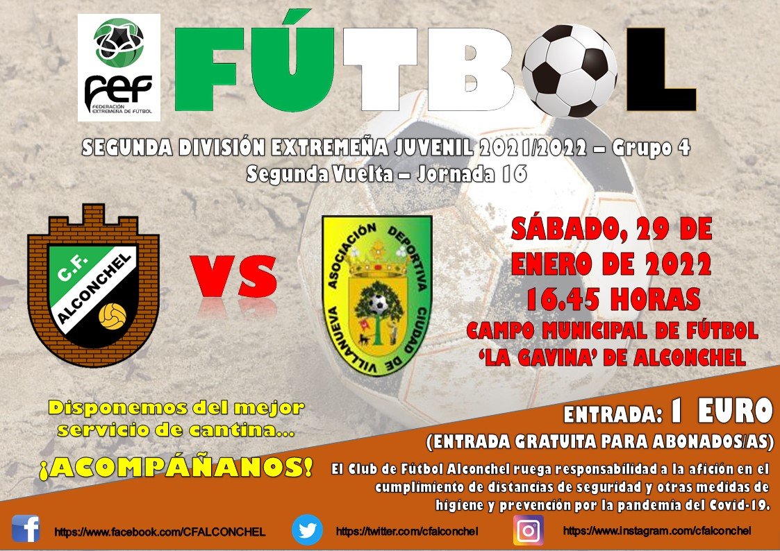 Os esperamos mañana! !No Faltéis!!