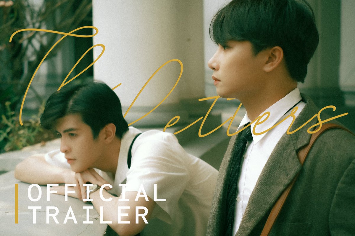 ABStudiovn's tweet photo. 𝗢𝗙𝗙𝗜𝗖𝗜𝗔𝗟 𝗧𝗥𝗔𝗜𝗟𝗘𝗥 | "THE LETTERs (Những Lá Thư)"

💌: https://t.co/hKngOOrta2

#THELETTERs
#NhungLaThu
___

© Bản quyền thuộc về AB Studio
© Copyright by AB Studio ☞ Do not Re-up! https://t.co/gFAejb37Zh