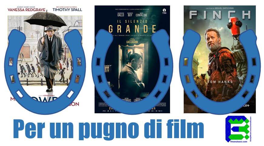 fmanclossi's tweet photo. Per un pugno di film: Mrs Lowry &amp; Son - Il silenzio grande - Finch - https://t.co/nq4X3QJti7 https://t.co/NJ3vZAH46L