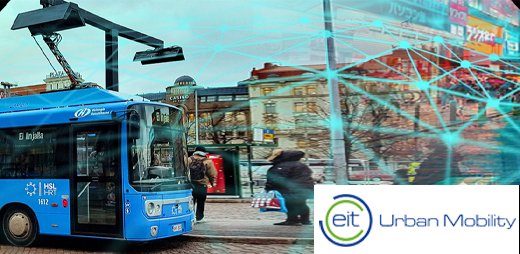 EscolaCaminsUPC's tweet photo. Are you looking for a career that will impact the future of Urban Mobility?

Live chat with the @EITUrbanMob
- 31 January: 10.00 - 12.00 CET
- 1 February: 10.00 - 12.00 CET

Further information: https://t.co/Rq0IKPDqbt https://t.co/g6cFwcEaL1