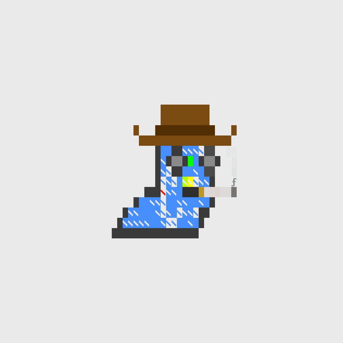 doslarvas's tweet photo. Howdy friends, we're giving away DOS Larva #51 (Marlboro DOS Larva?😂)

✅ Follow us &amp; RT
✅ Tag 3 friends on the comments

https://t.co/6SXyhVAJi7

#NFTCommunity #doslarvas #NFT #NFTGiveaway https://t.co/scal6lT9Wv