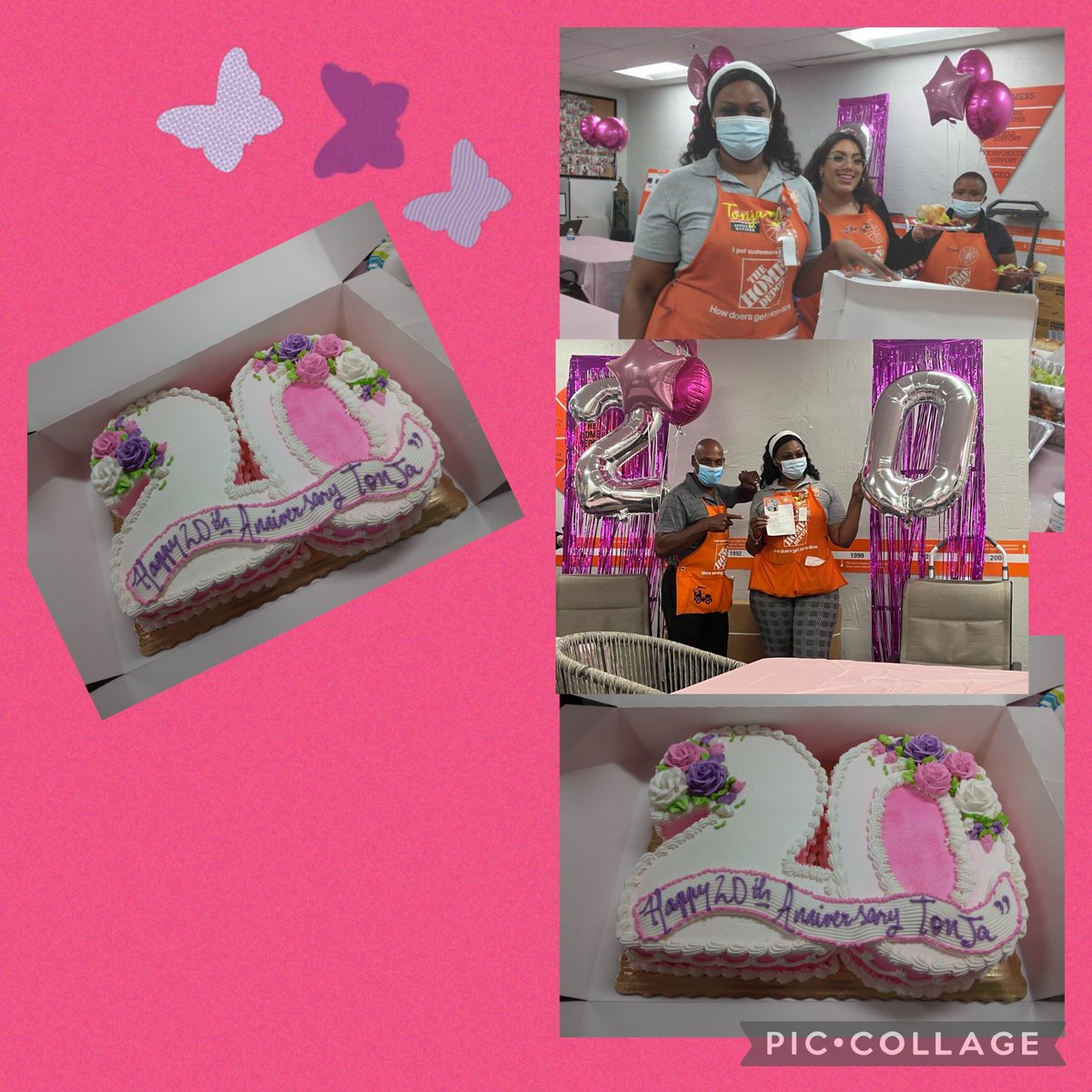 DasherTDD's tweet photo. Today marks a special  Milestone of working for such a great Company for 20 YEARS! Thank you to all that have impacted my career path,growth,and experience in any way. Thank you for showing me the way. #ORANGEBLOODED  @VegaMapvega @c1heron @NillyMartinez https://t.co/7p2EUdgO5b