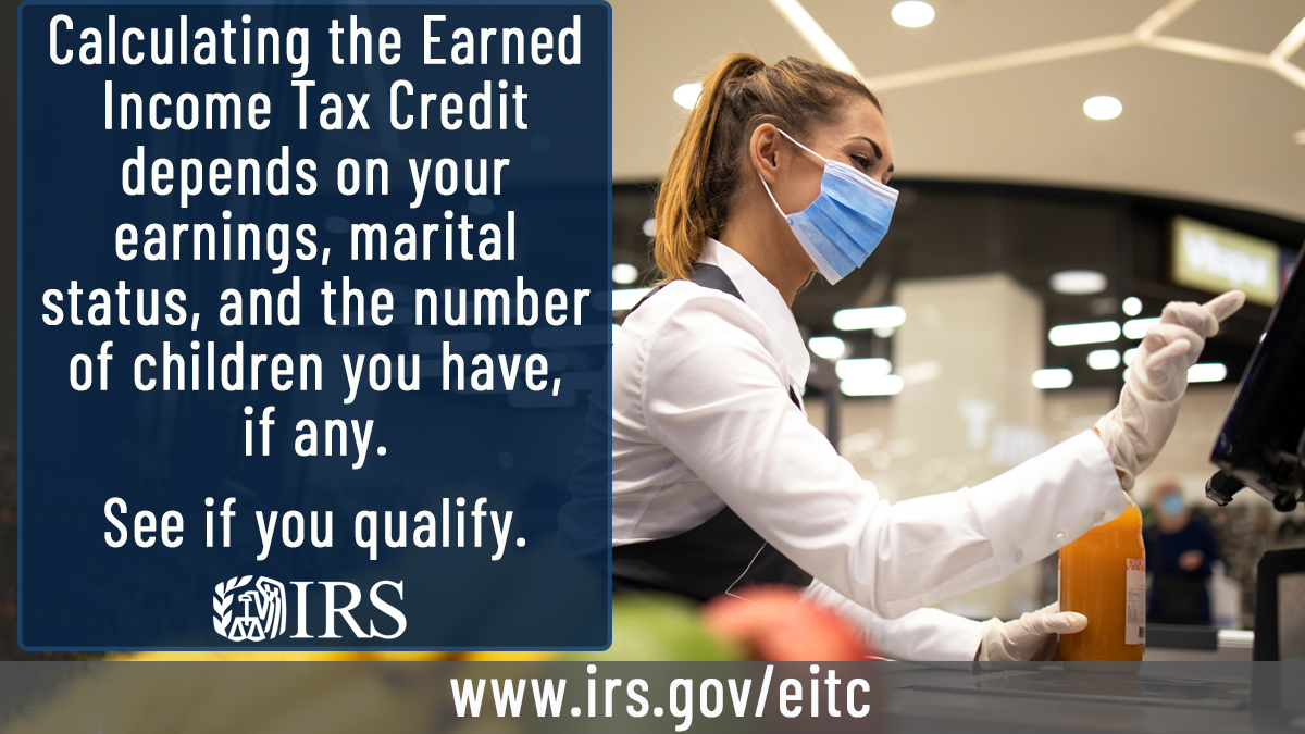 CAFI_Inc_GA's tweet photo. Today is #EITCAwarenessDay! The IRS estimates four of five eligible taxpayers can claim the EITC. If you qualify, you can use the credit to reduce your taxes and increase your refund. Do you qualify? Use the #EITCAssistant - https://t.co/RBRpD8q8MM to find out. https://t.co/iP5nWx9y3a
