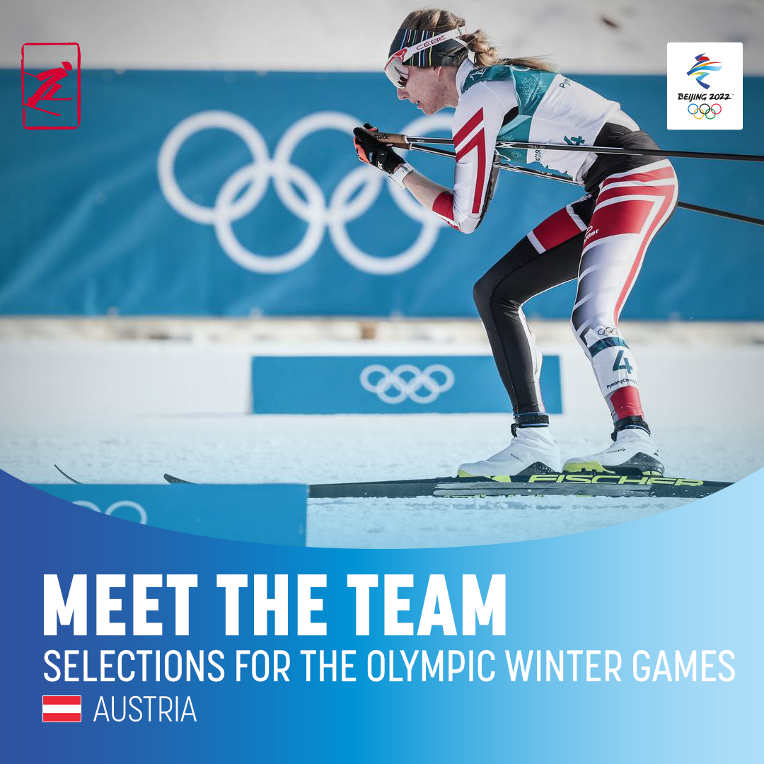 Nordicskicoach's tweet image. FISCrossCountry: Welcome to @Beijing2022 Team 🇦🇹 💫

Congratulations on being selected for the worlds largest sporting stage 🙌

WOMEN
Teresa Stadlober | Lisa Unterweger
MEN
Michael Föttinger | Benjamin Moser | Mika Vermeulen

#fiscrosscountry #roadtob…