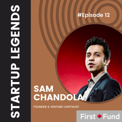 🎧:  Sam found his first angel investor getting his internet fixed!!! 

Successful serial entrepreneur, BC's Top 30 under 30 award, TSX's Top 150 award, and now runs early stage VC Fund: First Fund!

anchor.fm/startuplegends… 

#VentureCapital #StartupLegends #Startups #podcast