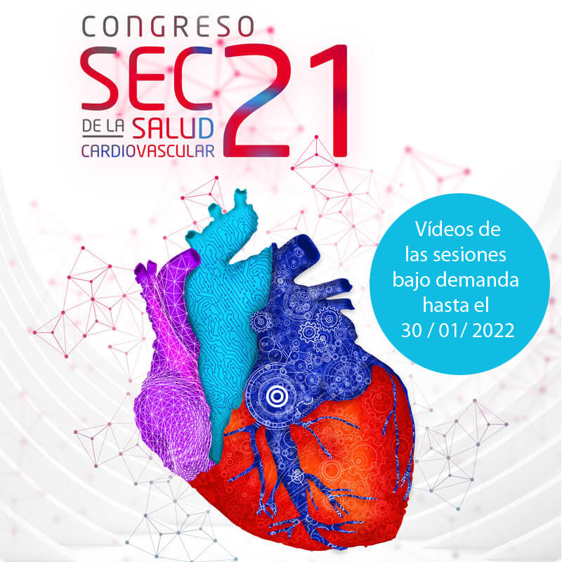 secardiologia's tweet photo. ‼️ ÚLTIMO FIN DE SEMANA para visualizar las sesiones de #SEC21?
📆 30/01/2022
👨💻 https://t.co/Ad5xppfSDE https://t.co/ZMMfrxoqgQ