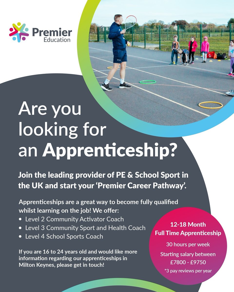 Premier Education Milton Keynes tweet media