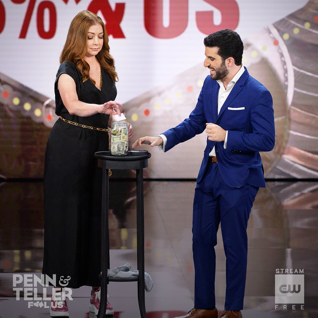 CW Penn & Teller tweet media