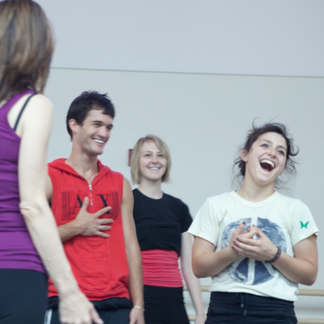 ClairobscurDanc's tweet photo. Do you know what day it is? It's #NationalHaveFunAtWorkDay 🎉👔 We always have a good time in rehearsals. 😊 
· 
· 
Photography by Laura Kartzke Williamson 
· 
· 
#dance #danceisfun #danceiswork #funwork #fun #loveit #LAdance #LAlife https://t.co/V4JtUqzZK5