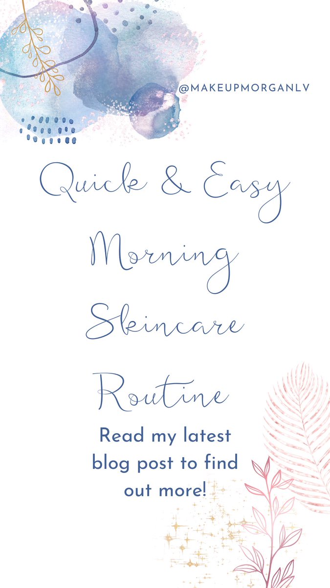 MakeupMorganLV's tweet photo. No matter what your skincare concerns are, following this basic routine every morning before applying makeup will give you better feeling and better-looking skin!

Find Out More: https://t.co/CWgfrWrsPy

#skincare #skincareroutine #lasvegasbeautyblogger https://t.co/uEK8W4ud10