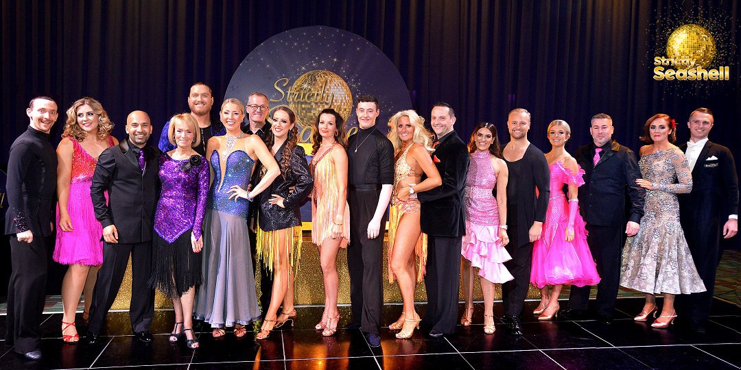 seashelltrust's tweet photo. ✨We are delighted to see the return of #StrictlySeashell! ✨ We are upping the glitter and glamour in order to raise vital funds for the children and young people at Seashell. 🕺💃Read more about the event here a▶️ https://t.co/CzRJF2sUM4 https://t.co/8sxTP86fae