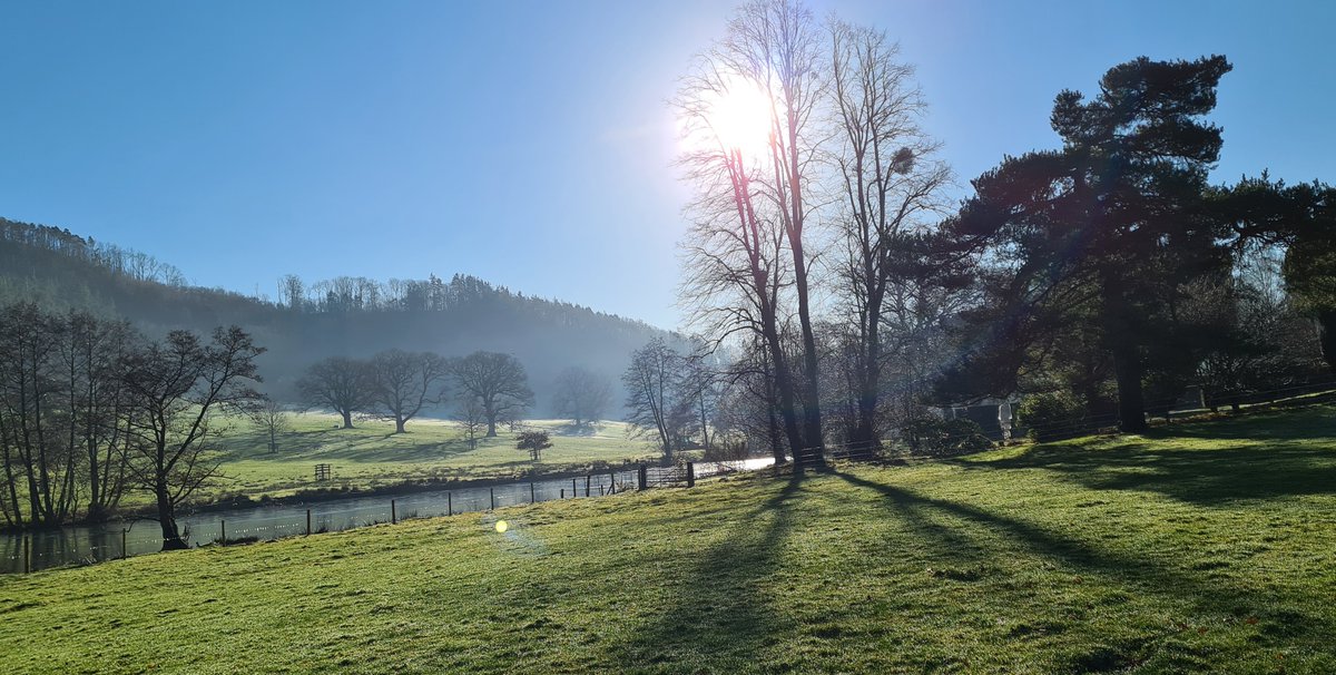 Sunny views over the parkland at Bryngwyn this morning! 

Don't forget to get in touch with us to enquire about our simulated clay days! Now taking bookings for the coming year.

#sunshine #simulatedshoot #clayshoot