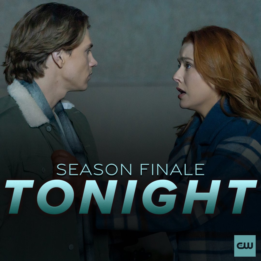 Lives are on the line. The season finale of <a href="/cw_nancydrew/">Nancy Drew</a> airs tonight at 9/8c! #NancyDrew