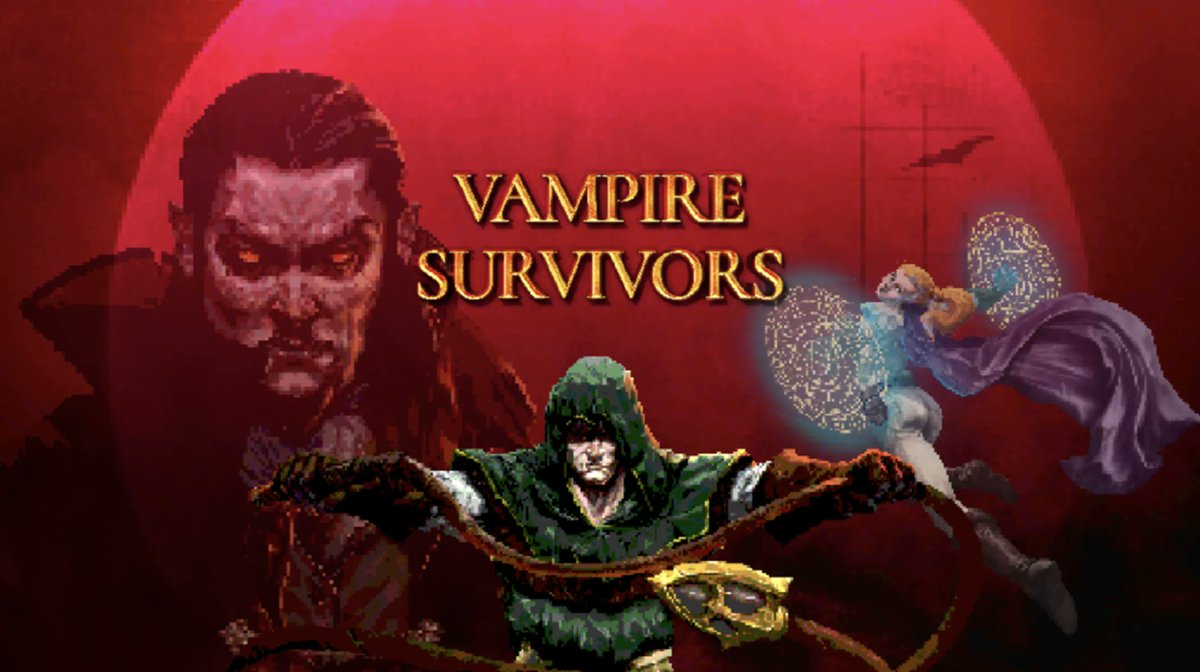 Rodney_Walker's tweet photo. #Play Hit #Viral #Game ‘Vampire Survivors’ for Free https://t.co/ooDRfCpujh #ViralSurvivors #Gaming #Tech #Technology #TechNewws #TechnologyNews #ITRTG #SNRTG https://t.co/IwKtfInnGQ