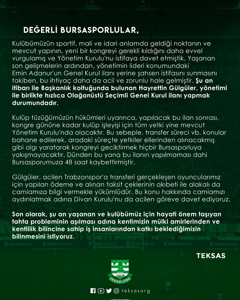 teksasorg's tweet photo. 📢 | Kamuoyuna https://t.co/Znq7h969Ez