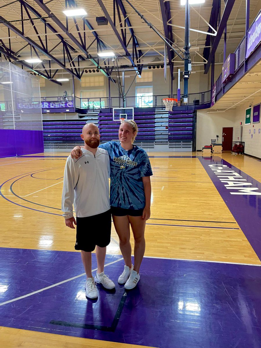 I have enjoyed all of the great coaches and players I have met through this process. I appreciate that each one of you saw me as a good fit for your program. Thank you. It means a lot. <a href="/CoachDavidSaur/">David Saur</a> <a href="/chathamwbb/">Chatham Women’s Basketball</a> <a href="/Coachlazar/">Adam Lazar</a> <a href="/walnutathletics/">Walnut Hills Eagles</a> <a href="/Cubanb50/">Keith Braswell</a> <a href="/black_cincy/">Cincy Nation Black & Gray</a>