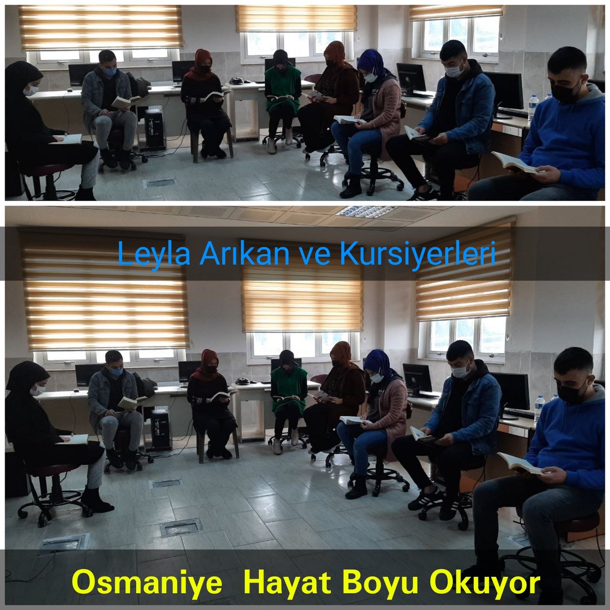 Öğrenmenin 
   yaşı da yok 
       sonu da yok…
Her zaman, 
   Her yerde,   
     #HayatBoyuOkuyoruz 📚
#OsmaniyeHayatBoyuOkuyur
<a href="/osmaniyehem80/">OSMANİYE HEM</a> @hayatboyuailesi
<a href="/AyhanUyar/">AyhanUyar</a> <a href="/kynryasin/">Yasin KAYNAR</a> <a href="/ALBAKAydn/">Aydın ALBAK</a>  <a href="/osmaniyeilmem/">Osmaniye İl Millî Eğitim Müdürlüğü</a>
<a href="/sdulger43/">Sabahattin DÜLGER</a> <a href="/yilmaznazif/">Nazif Yılmaz</a> <a href="/tcmeb/">Millî Eğitim Bakanlığı</a>