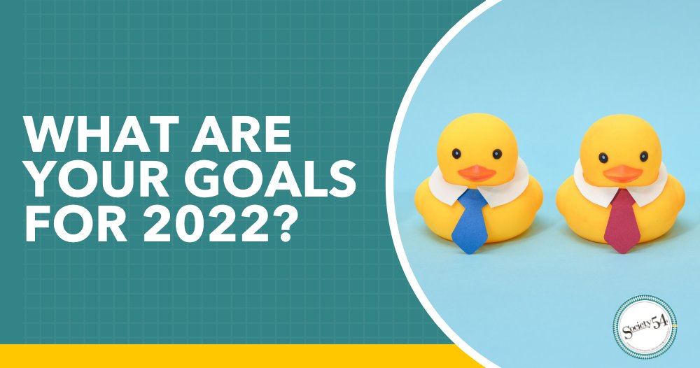 Society54's tweet photo. Whew! We can’t believe it’s already the end of January 2022. Feels like we were just in January 2021.
Time is a-ticking, and we want to know what your business development goals are for 2022. Let’s hear it!
#Society54 #AreYouIn #BusinessDevelopment #BusinessDevelopmentCoaching https://t.co/j2G3IAWqYv