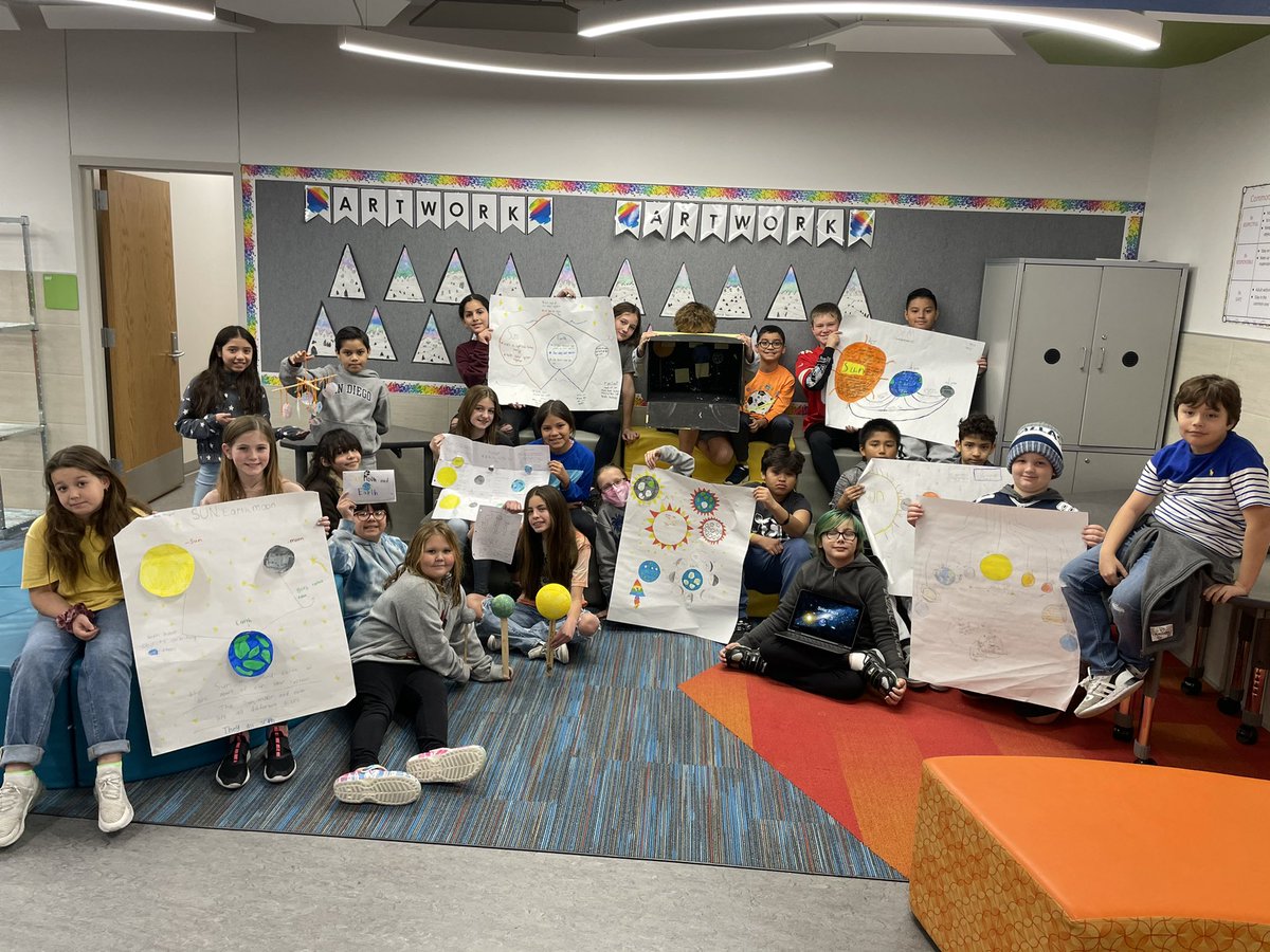 Some super cool, out of this world, Sun, Earth, and Moon mini projects today. Give your students creative control in a safe environment and let them go.