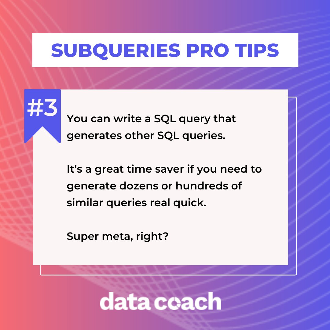 Data Coach tweet media