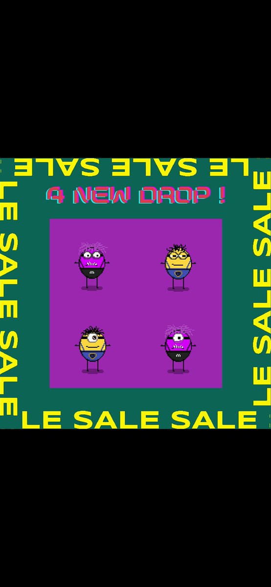 greyffnft's tweet photo. @NFTOlga Eggman Family (Phase 1). You can check out my collection if you're like :) Floor Price: 0.003 Eth https://t.co/PoFImJ4sWf
#NFT #NFTCommunity https://t.co/ZdiBGcpUHN