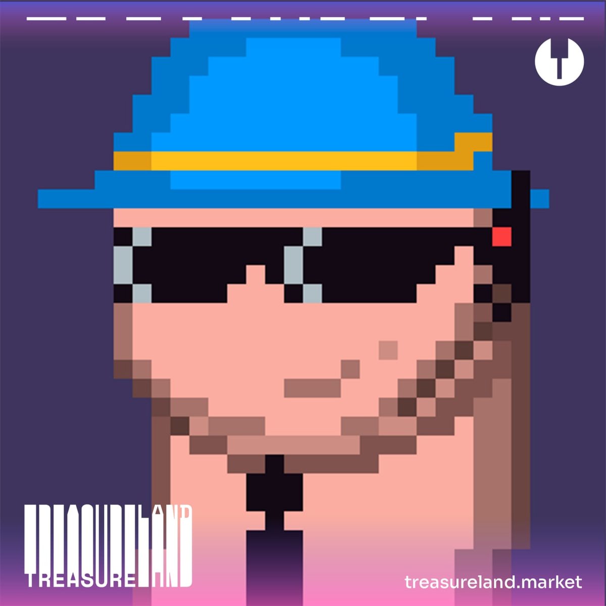 DicksonsNFT's tweet photo. 😎Agent Dickson watching you! Find #DicksonsNFT on Binance Smart Chain #NFT marketplace  @TreasurelandNFT https://t.co/SjQ3s0l7oK