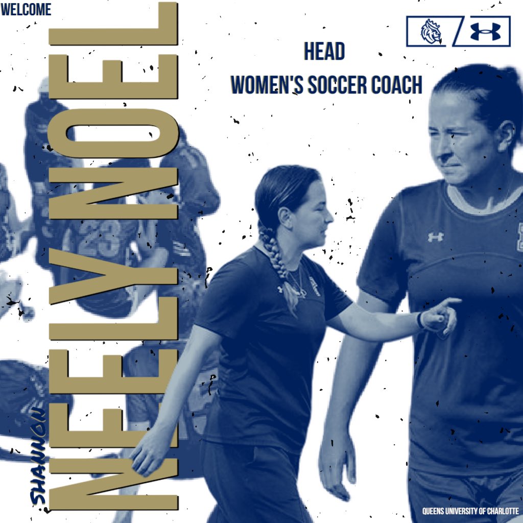 quwsoc's tweet photo. Welcome to Queens Coach Neely Noel! Neely Noel will be the sixth head coach hired to lead the women's soccer program at Queens! 

#GoRoyals | #Emerge https://t.co/LvB2CAVeq0