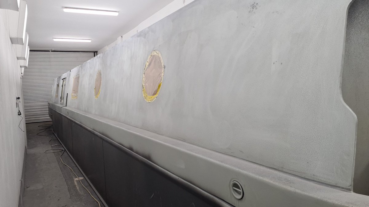 after a long holiday away from spraying boats...some how 2022 has boomerang me back! 😂🤦‍♂️ <a href="/RPCS18/">Robert Pinto</a> <a href="/RDW_Engineering/">Ryan Walker</a>