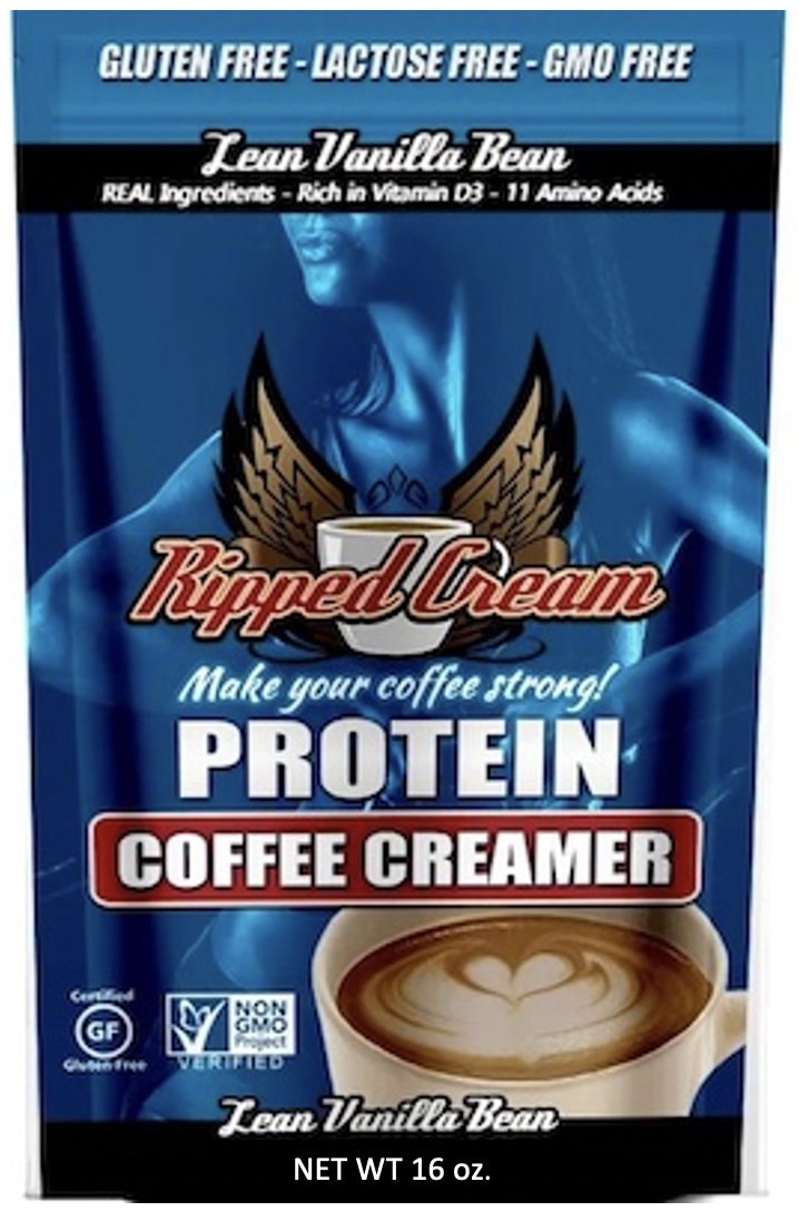 Testimonial:
"I'm amazed at how effective Ripped Cream really is. Plus, it tastes scrumptious. I've lost 7 lbs in a month just by having 1 heaping TBS in my coffee in the morning. Wow!"

Check it out for yourself rippedcream.com