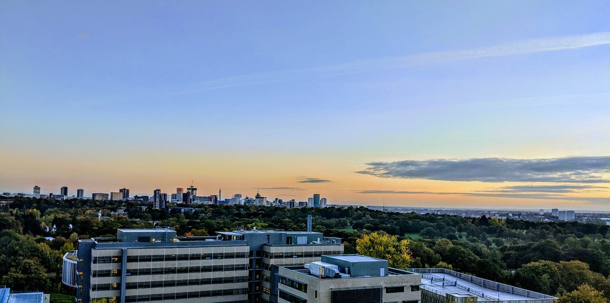 Thanks <a href="/MuirheadTower/">Muirhead_Tower</a> for looking after me the last 4 years and goodbye. I'll miss the great views of Birmingham, magnificent sunrises, and your concrete character... Dr.Julian 😎