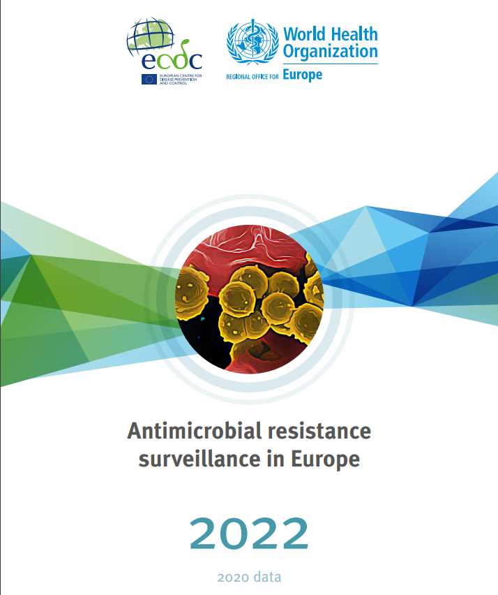 Check out the first ever joint ECDC-WHO/Europe report on Antimicrobial Resistance Surveillance in Europe 2022 – (2020 data) 💊🦠euro.who.int/en/health-topi…