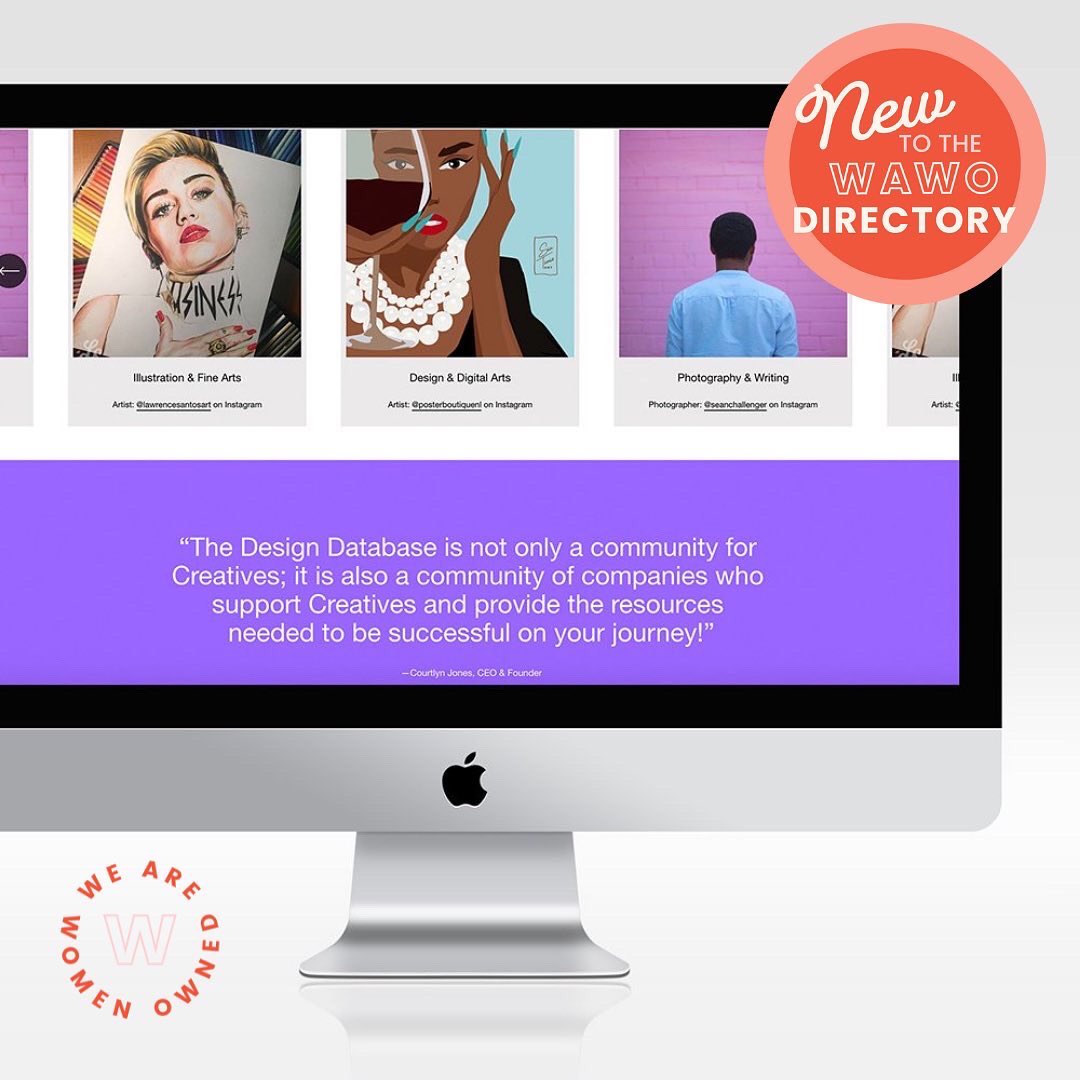 thedsgndatabase's tweet photo. We are SO excited and grateful to have @thedsgndatabase in the @WeAreWomenOwned Directory! 

Thank you SO much for this #opportunity! #femalefounders 

Check out our listing and profile! 💛

https://t.co/QsjBGy1BA8 https://t.co/I4HDQdBnlp