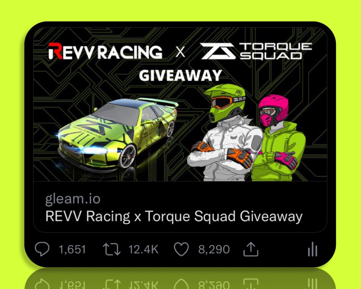 TORQUΞ SQUAD tweet media