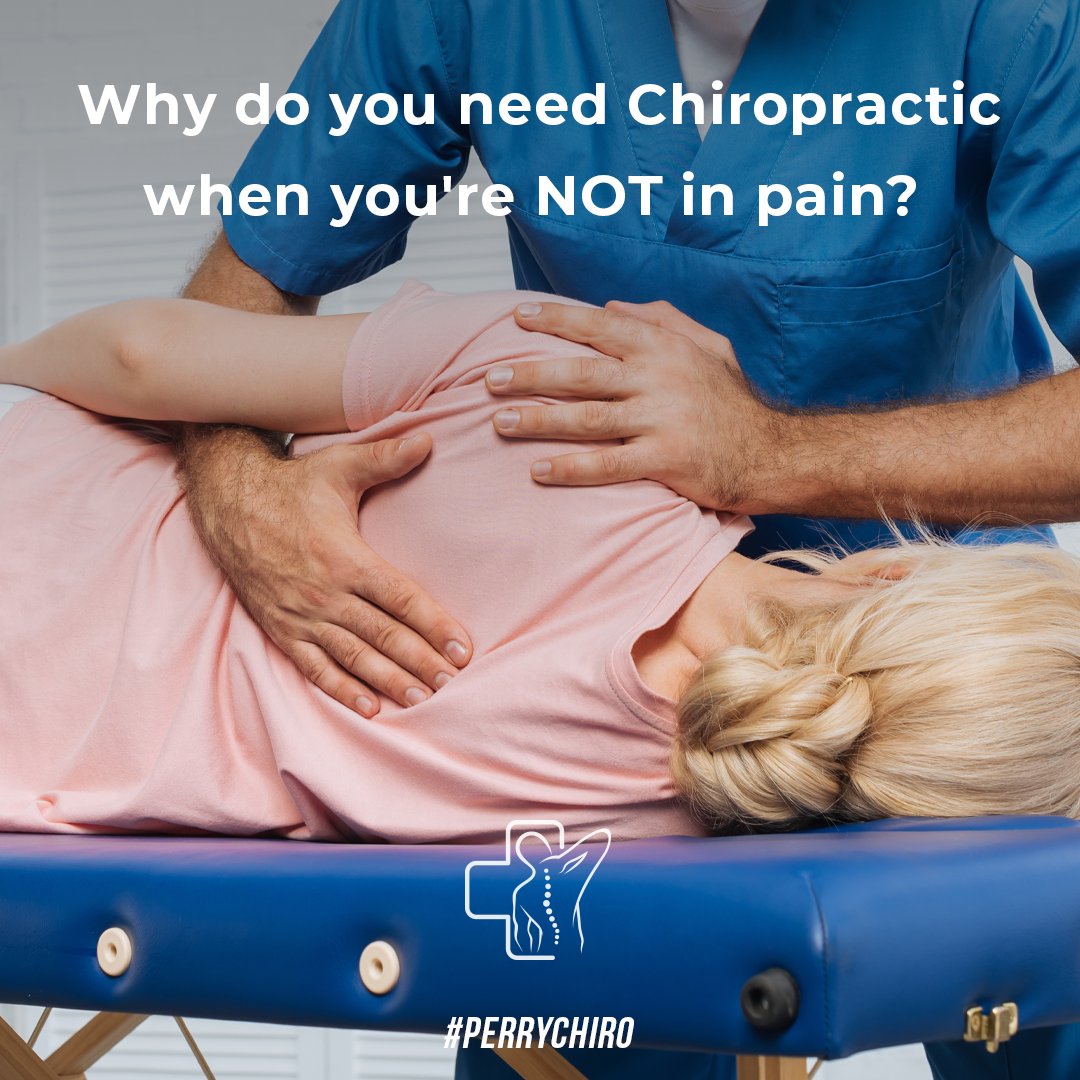 PerryChiro's tweet image. If you want to be your best, maintaining a properly functioning nervous system is essential. Chiropractic adjustments help the nervous system function at its best. #PerryChiro #Chiropractic #Adjustment #Chiropractor