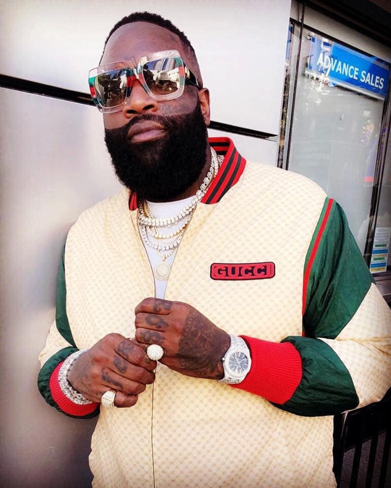 Happy Birthday to Rick Ross.
(January 28, 1976)
American rapper and record executive. 
