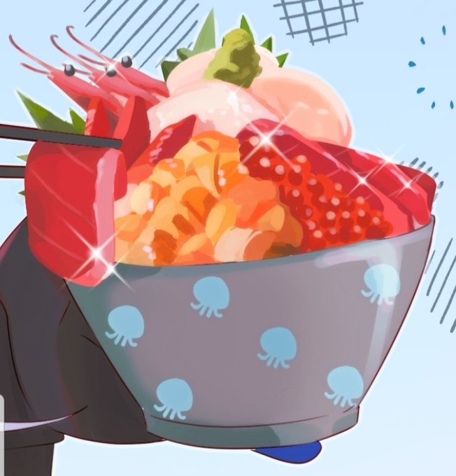 海鮮丼のtwitterイラスト検索結果 海鮮丼のtwitterイラスト検索結果