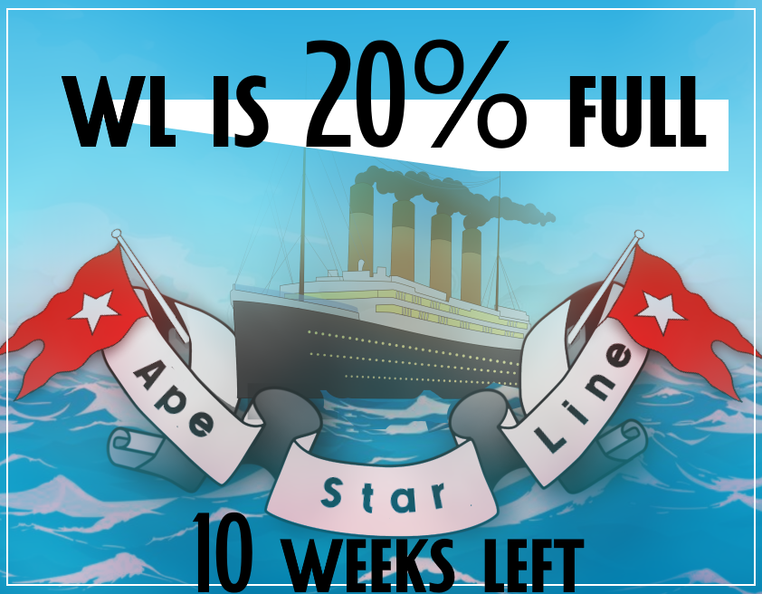 AVAC_NFT's tweet photo. This Project is on fire. After one week since launching, the WL is now over 20% full and we expect to fill it in a matter of just a few weeks. 

We have 10 Weeks left until we mint. 

Join Discord: https://t.co/xjtcNlNcOt https://t.co/QUM2kdeqsx