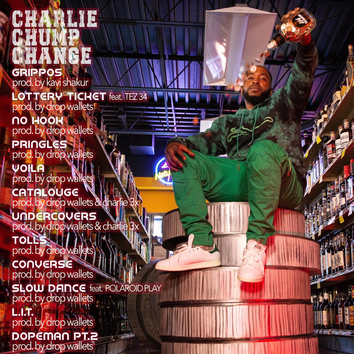 getJiggywith_It's tweet photo. CHARLIE CHUMP CHANGE 
out on all platforms now
https://t.co/kAr50rtLTR
🪙 @3xCharlie 🪙 https://t.co/DP9H7V6u2n