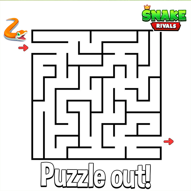 Snake Game - Puzzle Solving