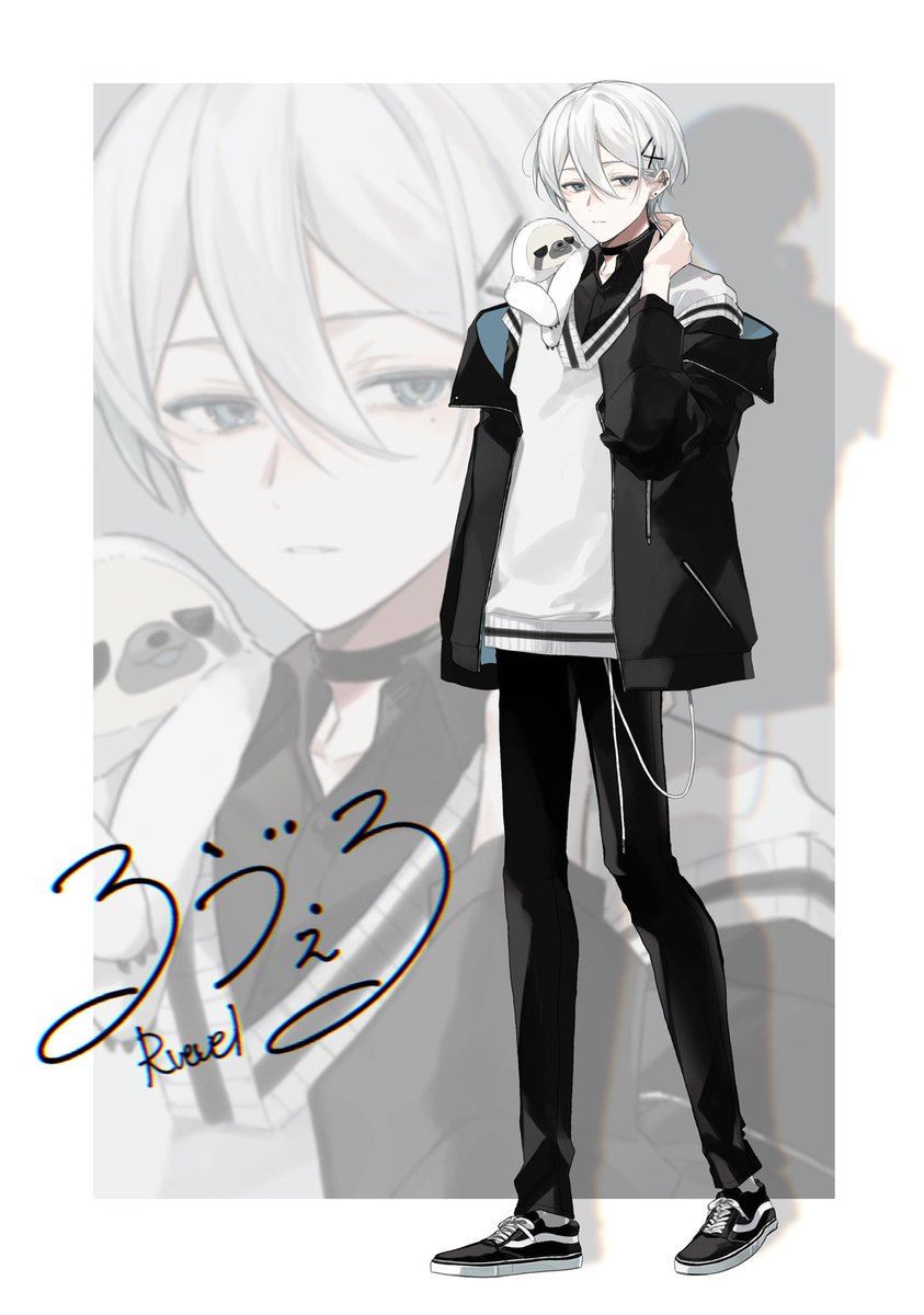 こちらの立ち絵イラストを制作させて頂いておりました！お声かけ下さり