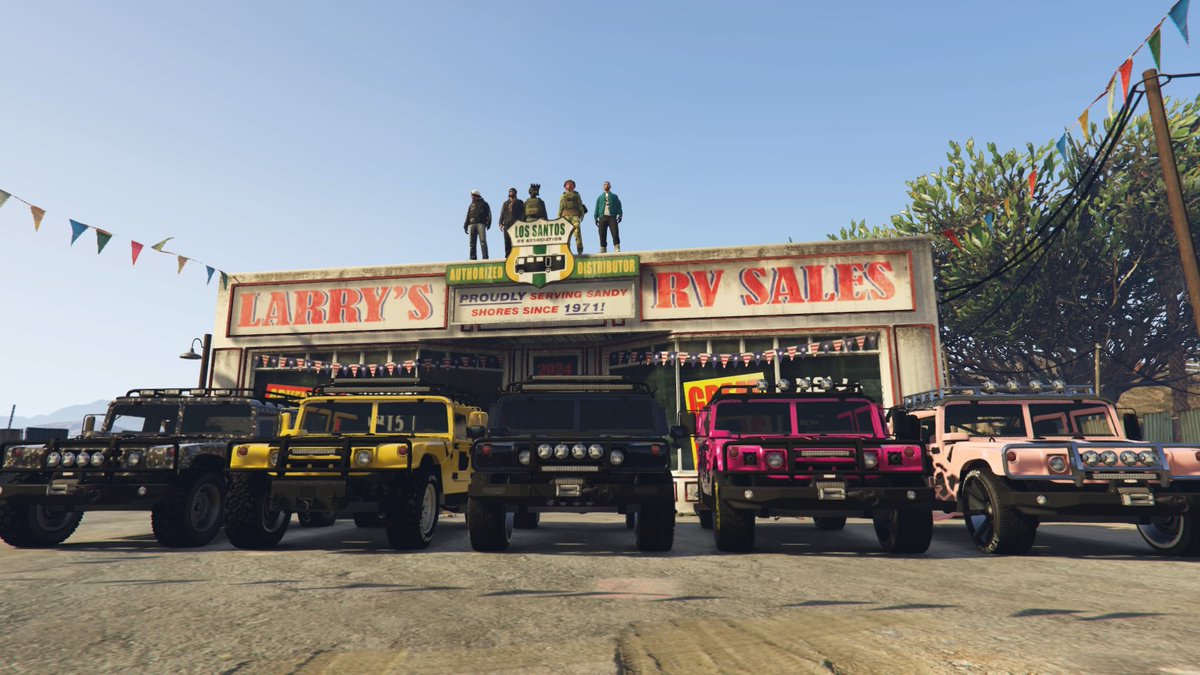 bmwproject2016's tweet photo. GTA5
carmeeting
HUMMER
限定
そこ海ですけど~~~~~~~~
って事で
ツーリングなのに
毎回なにかあると
2万$を捨てていく
笑いまくりの
ツーリングお疲れ様でした
また沢山のご試聴ありがとうございます
励みになります
#GTA5
#GTAオンライン
#HUMMER
#carmeeting
#NextStageGaming https://t.co/1ElpUujMRR
