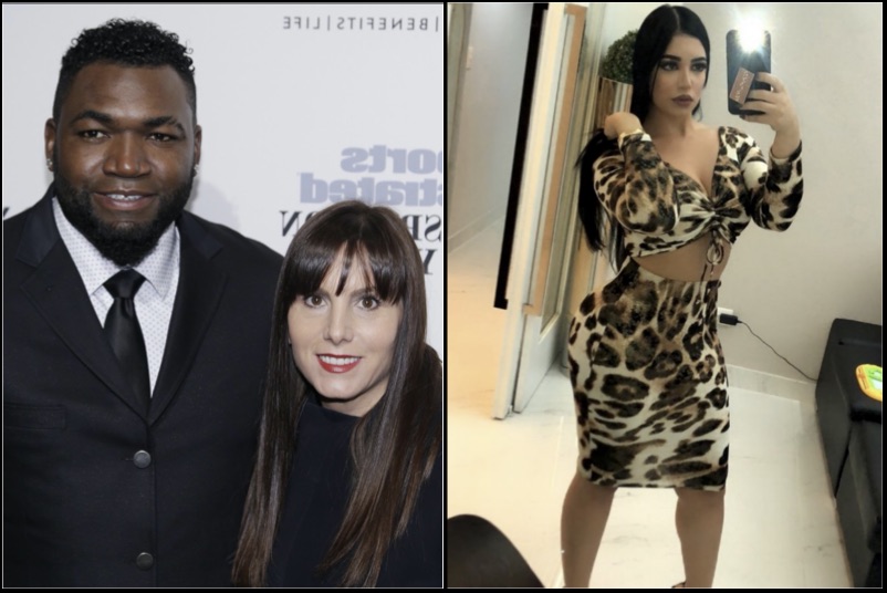 Who is David Ortiz's wife Tiffany?