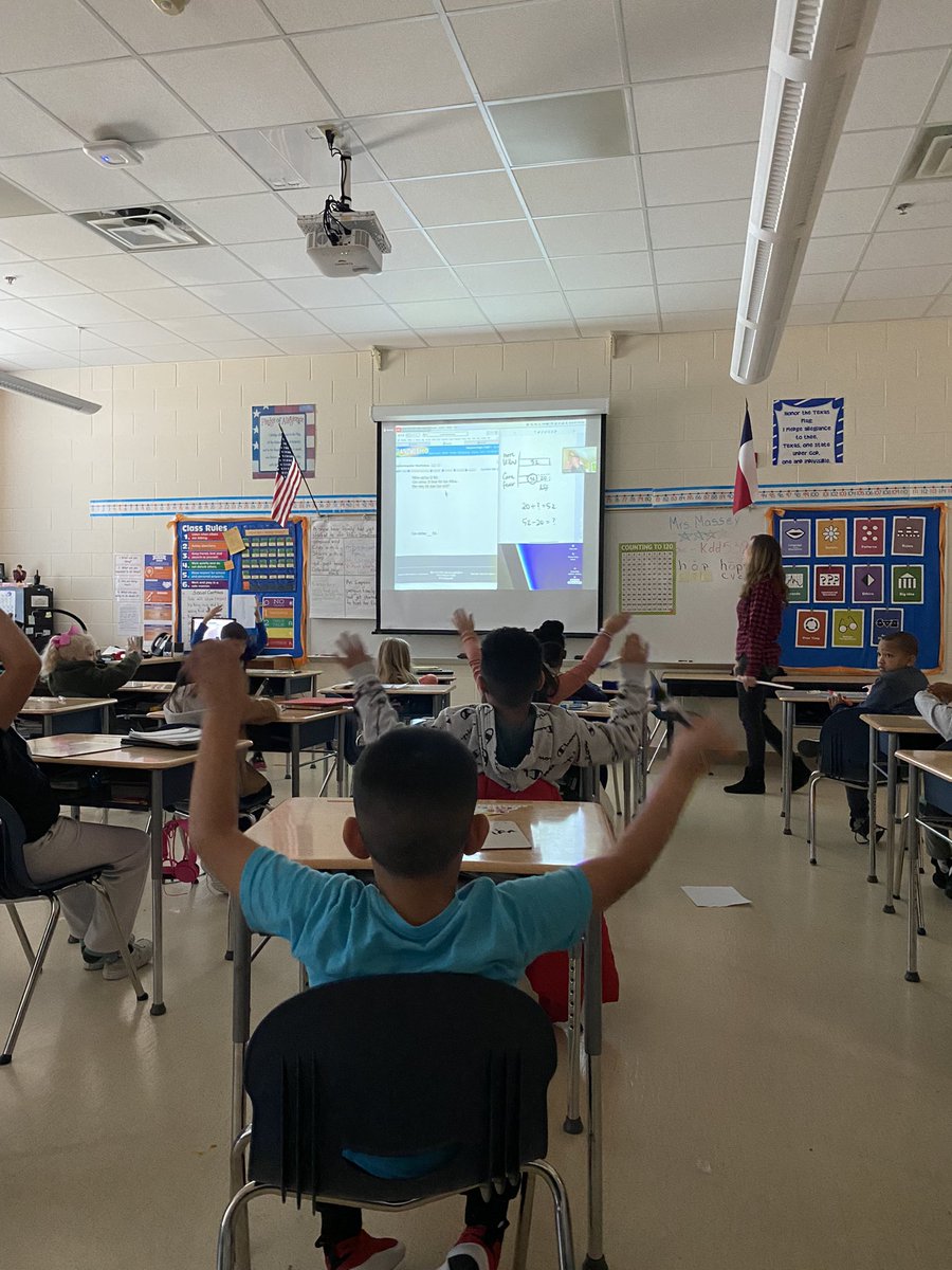 BISDNumeracy's tweet photo. Greg Tand Math is with 2nd Grade with the Brock Tigers!   Great engagement with her students! @gregtangmath @BrockTigers @BISDLearns https://t.co/0iCWG0nzMe