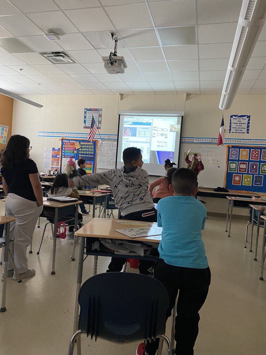 BISDNumeracy's tweet photo. Greg Tand Math is with 2nd Grade with the Brock Tigers!   Great engagement with her students! @gregtangmath @BrockTigers @BISDLearns https://t.co/0iCWG0nzMe