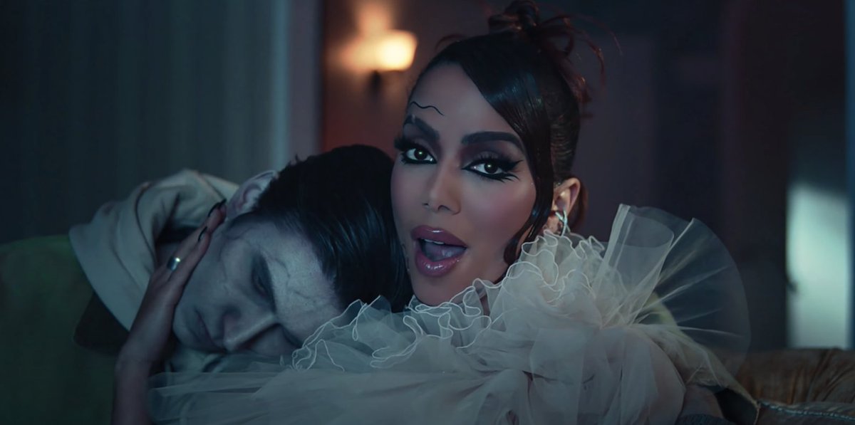 MTV's tweet photo. When I tell you I'm obsessed with every frame of @Anitta's "Boys Don't Cry" music video... I'm 𝙤𝙗𝙨𝙚𝙨𝙨𝙚𝙙. https://t.co/iHGUS3pxNP