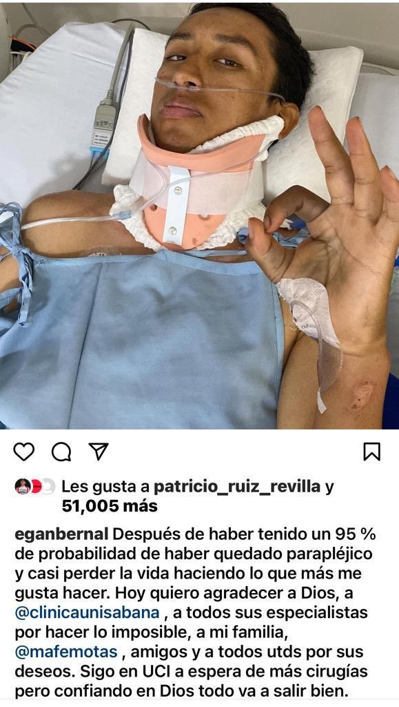 rrcycling's tweet photo. Buenas noticias de Egan https://t.co/Ikx5ZIZqkG
