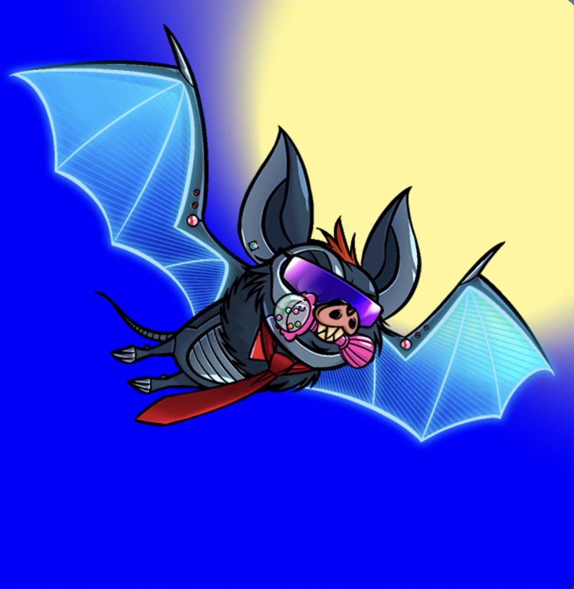 brandonjaxn's tweet photo. Grabbed 3 @SVSNFT bats last night. Seems like a no brainer w upcoming $blood utility & now adding WL raffles w huge projects using $blood to buy tix. Bats=.1 while vamps=1.1 yet 3 bats (1/11 price)=1 vamp worth of $blood. NFA but imo bats should be 1/3 price of vamps #svs #svsnft https://t.co/VOEyCaKAaZ