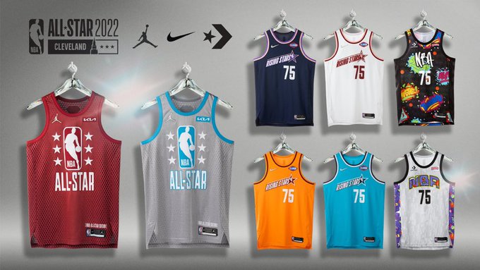 NBA All-Star jerseys have leaked