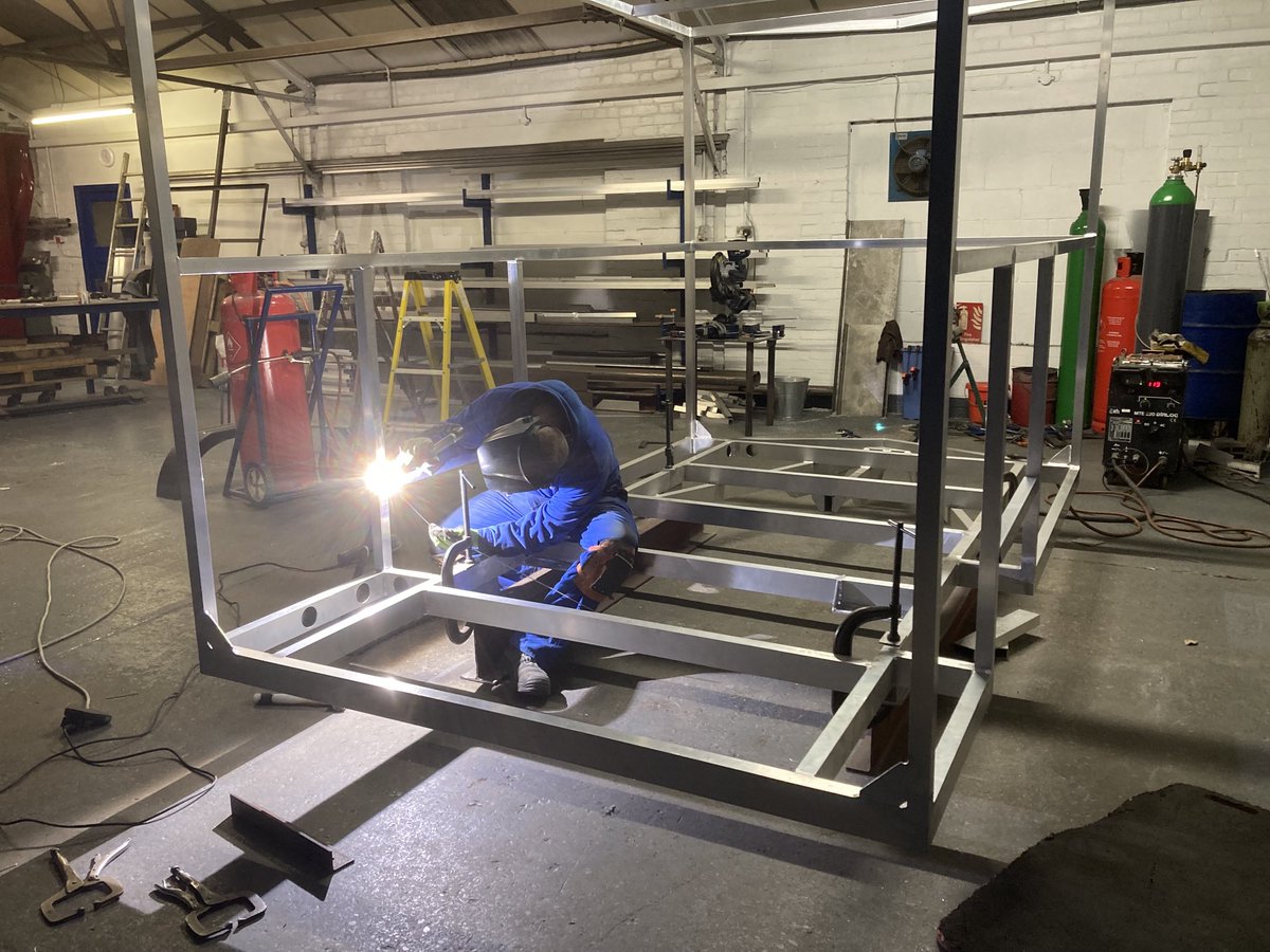 Camping trailers making good progress